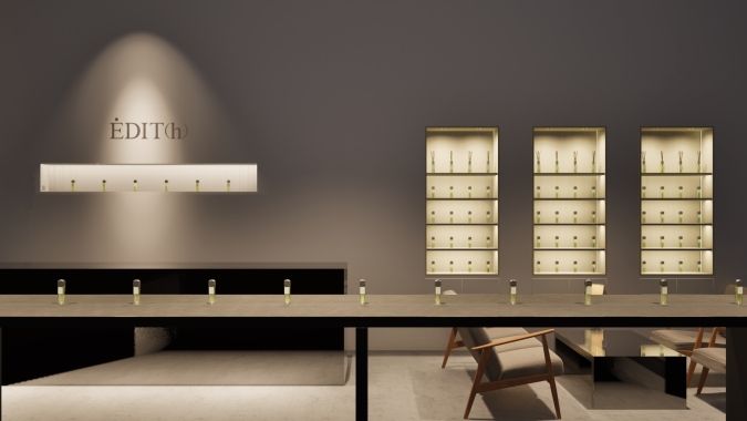 EDIT(h) （エディット）天神店・店内／ワンビル