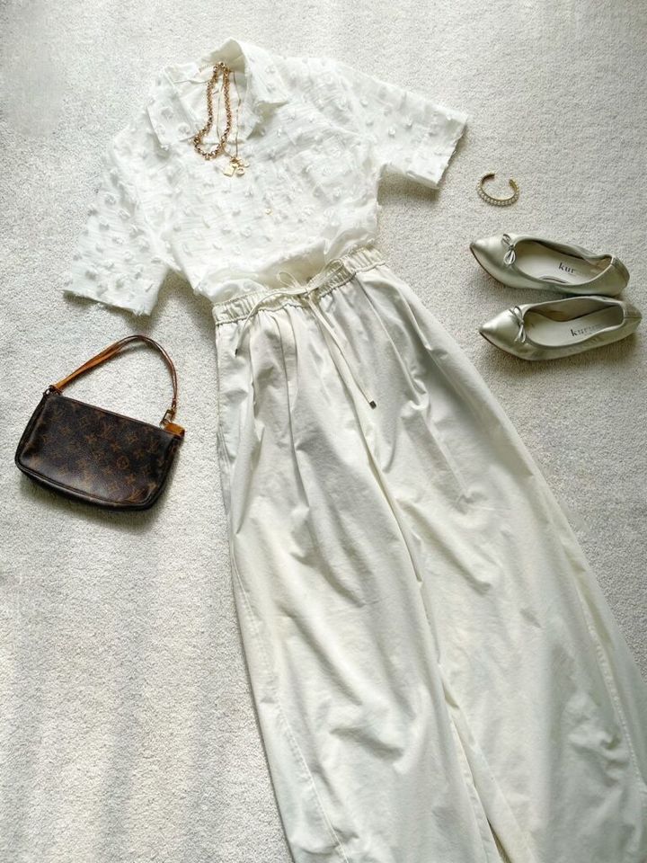 ホワイトコーデ