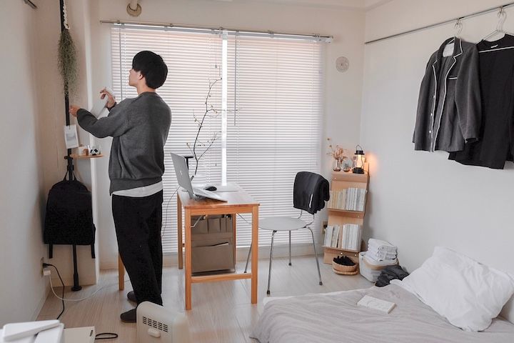 一人暮らしを豊かに。ワンルームを有意義に使うインテリア3選