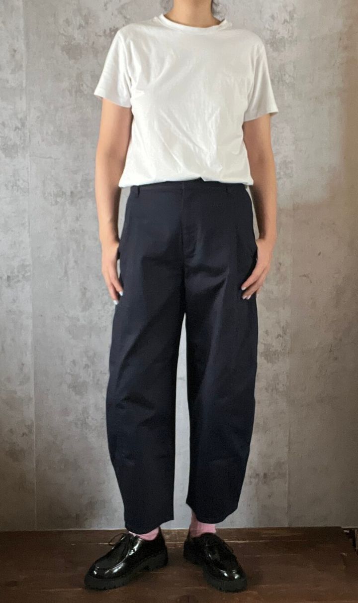 高身長の筆者には少し短めでしたが、冬はショートブーツなどと合わせてもバランスがイイかもです！