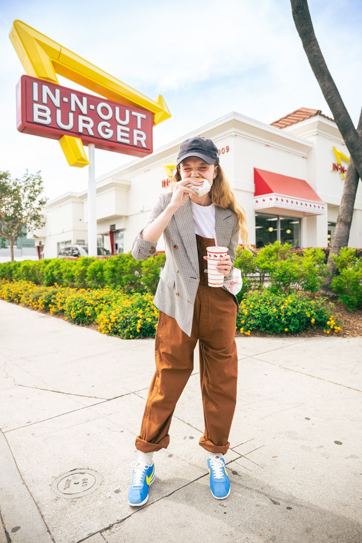 ずっと長く着回せておしゃれに決まるアメリカブランドのコーデ8選