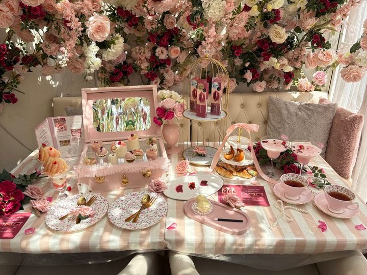 ハグマイリップ×Ginger Garden AOYAMA アフタヌーンティー