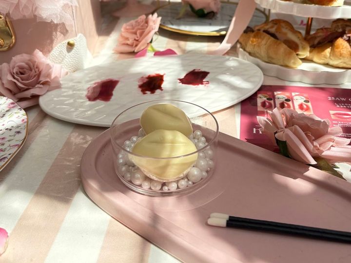 ハグマイリップ×Ginger Garden AOYAMA アフタヌーンティー