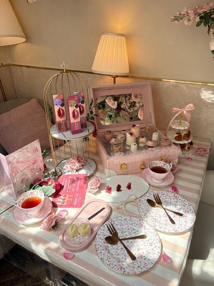 ハグマイリップ×Ginger Garden AOYAMA アフタヌーンティー