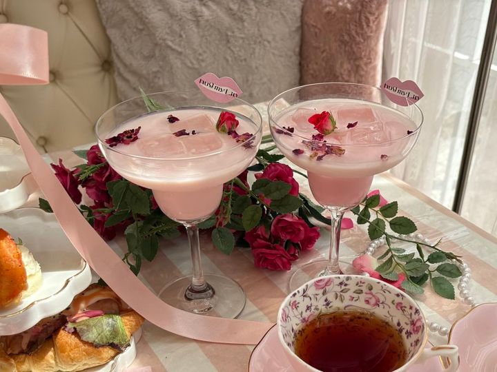 ハグマイリップ×Ginger Garden AOYAMA アフタヌーンティー