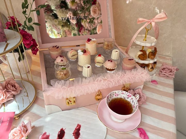 ハグマイリップ×Ginger Garden AOYAMA アフタヌーンティー