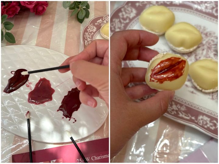 ハグマイリップ×Ginger Garden AOYAMA アフタヌーンティー