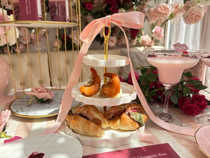 ハグマイリップ×Ginger Garden AOYAMA アフタヌーンティー