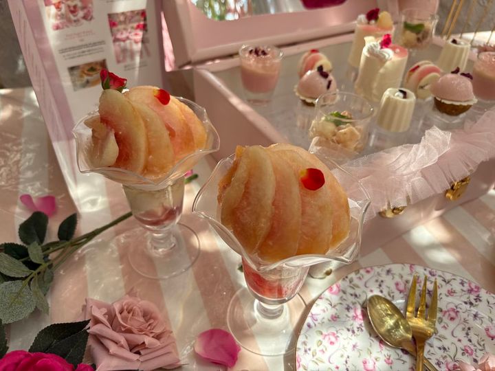 ハグマイリップ×Ginger Garden AOYAMA アフタヌーンティー