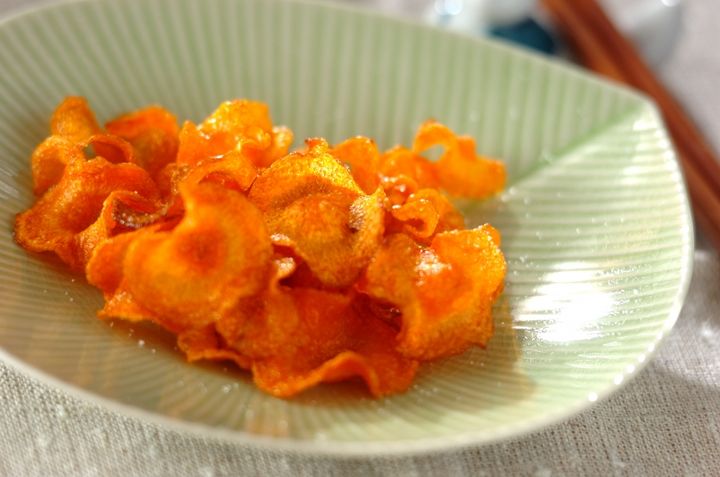 ニンジンチップス