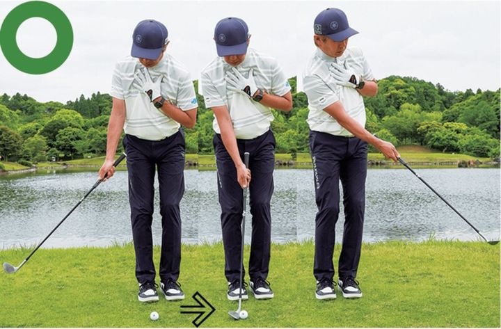 50歳からのアプローチの打ち方！「パッティング的」からの発想で寄せる