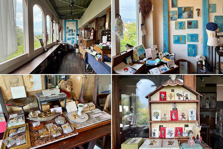 源兵衛川のせせらぎとアンティーク空間に癒やされて。三島「ディレッタントカフェとワルツ」で優雅なランチを