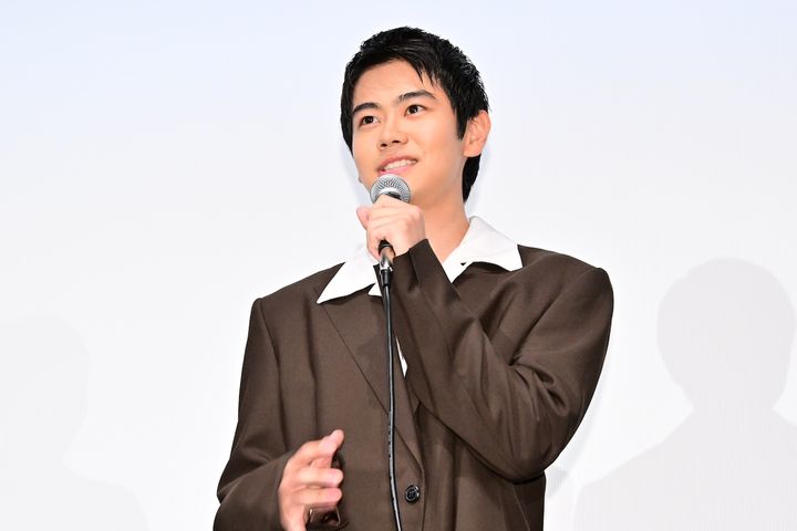 黒崎煌代「代表作だと思っていただけたら」 主演映画『見はらし世代』に観客喝采