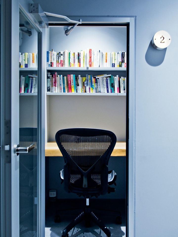 クリエイティブエージェンシー〈博報堂ケトル〉社内