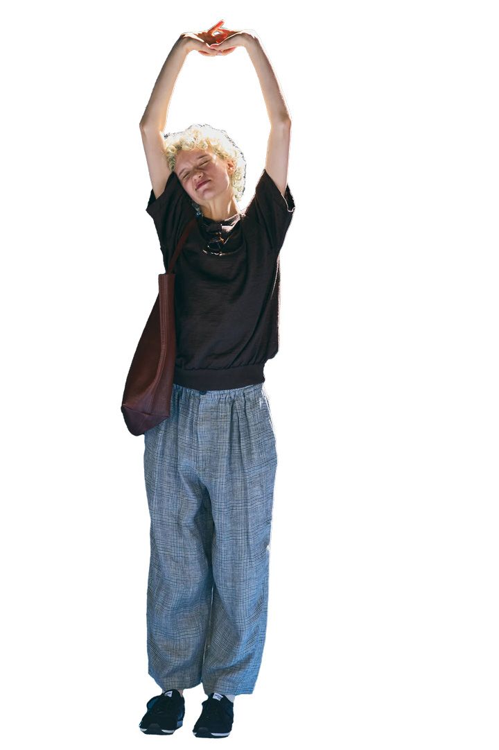 セーターなのに涼しい！今の季節にぴったりなコーデ【本日のFUDGE GIRL-9月5日】