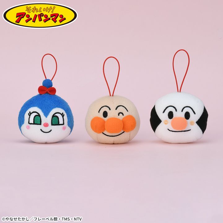 それいけ！アンパンマン まんまるフェイスマスコットVol.6