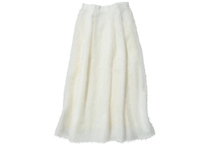 ラメシャギーニット