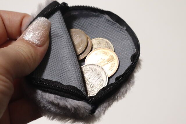 ファンキーファーコインケース 小銭入れ