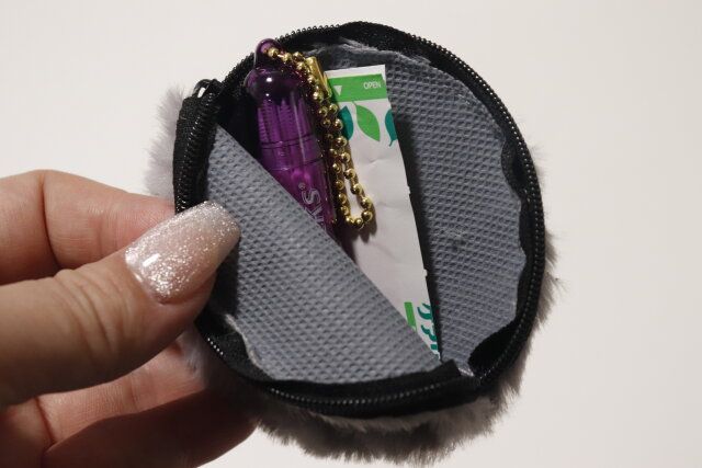 ファンキーファーコインケース 小物入れ