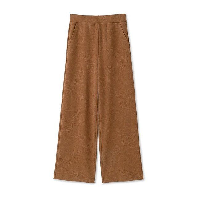 しまむらyumiコラボのストレートパンツ