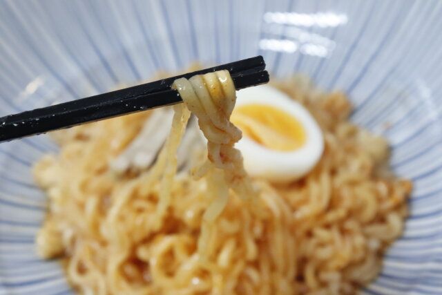 チョル麺ソース 完成