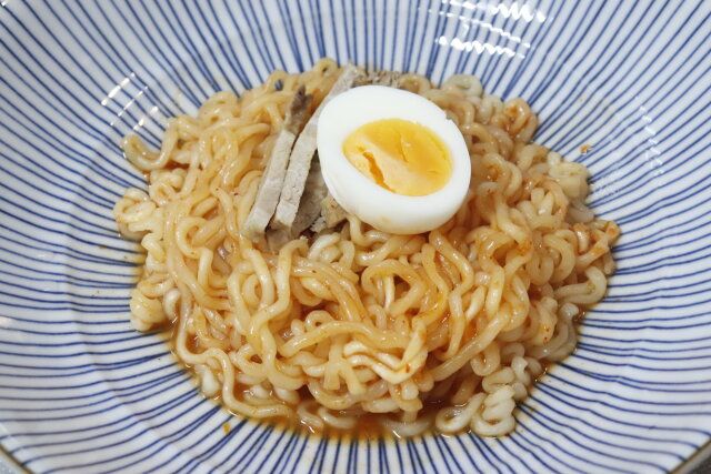 チョル麺ソース 調理例