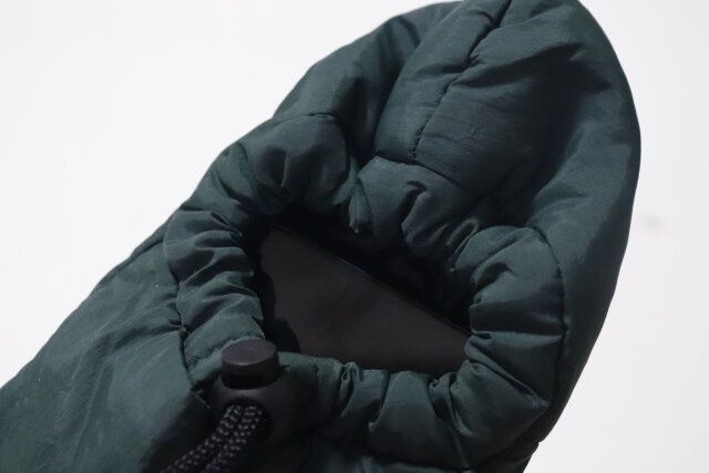 ギョロ目チャームポーチ 開口部