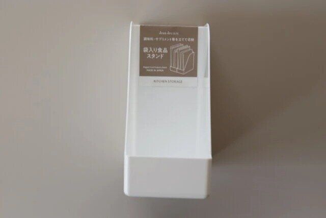 ダイソー 袋入り食品スタンド パッケージ