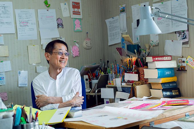 みんな大好き、あの赤ちゃん絵本が生まれるアトリエへ。夢眠ねむさんが、とよたかずひこさんと対談。【夢眠ねむの絵本作家に会いたい！・4】の画像9