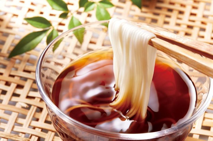 そうめんに飽きてきたら試したい！