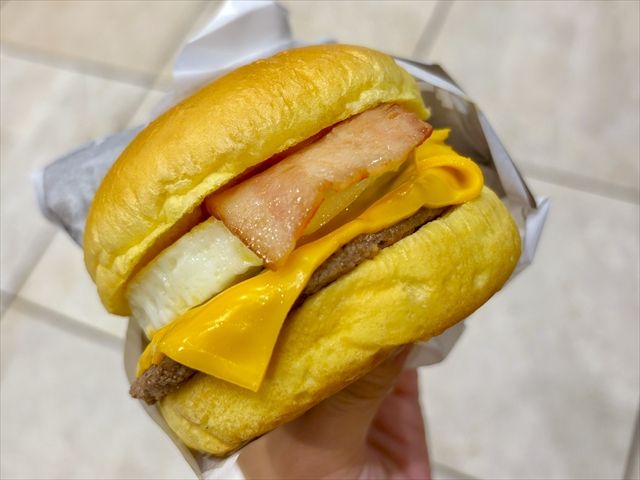 「とろ旨すき焼き月見」手持ち