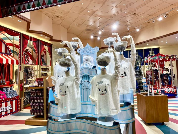 ハミクマグッズ売り場 イメージ