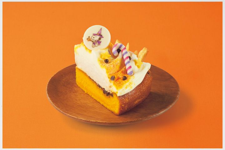 ハロウィーン フードレストランメニュー イメージ