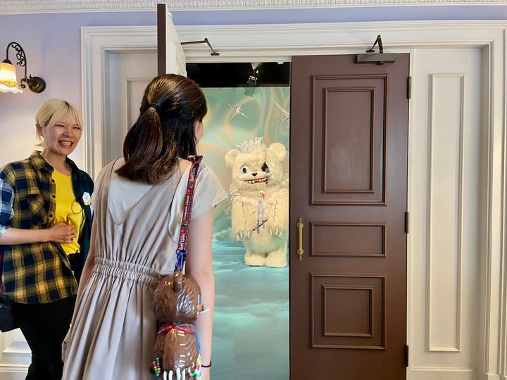 死んでも写るのdeath！ハミクマ・グリーティング・フォト イメージ1