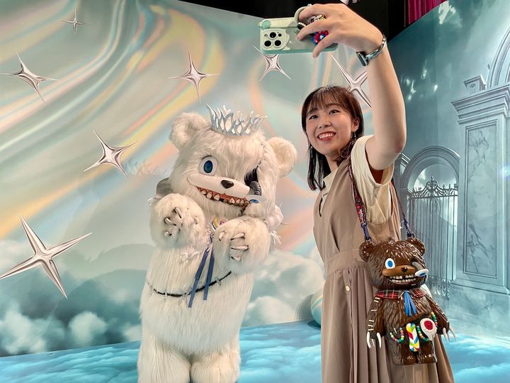 死んでも写るのdeath！ハミクマ・グリーティング・フォト イメージ2