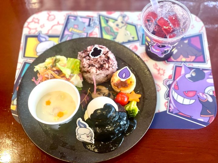 ポケモンレストラン メニュー1