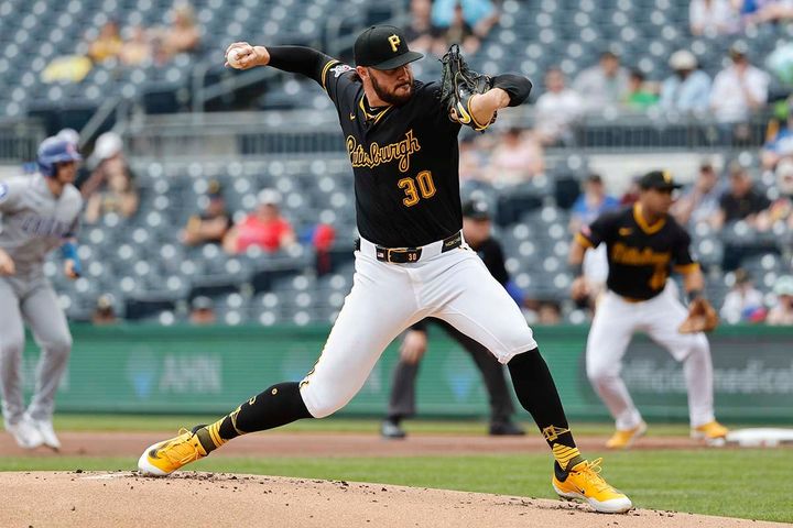 パイレーツのポール・スキーンズ（C）Getty Images