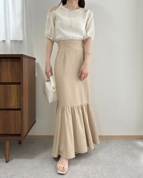 しまむら「マーメイドスカート」