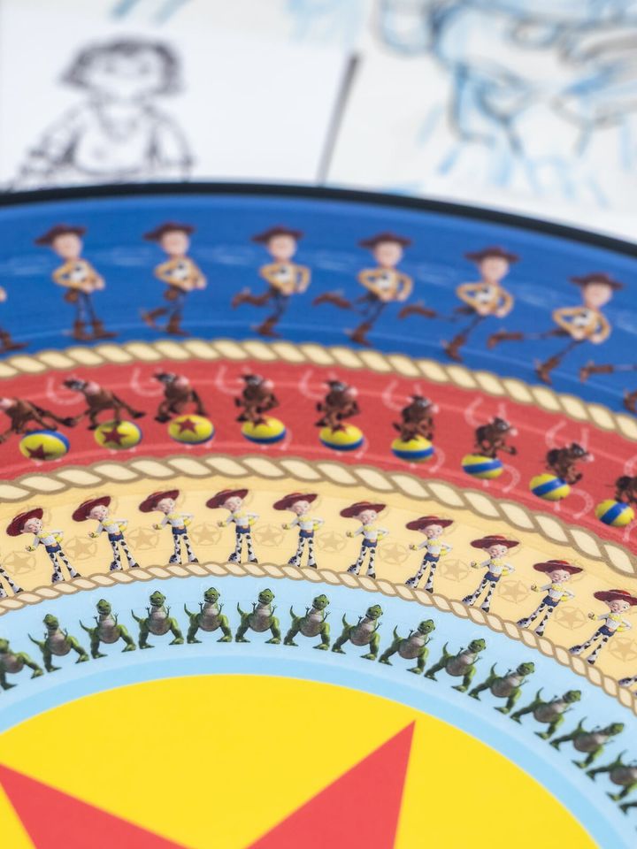 ゾートロープ仕様など“体験できるレコード”2