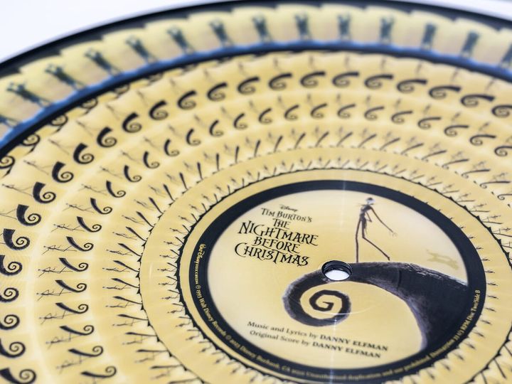 ゾートロープ仕様など“体験できるレコード”