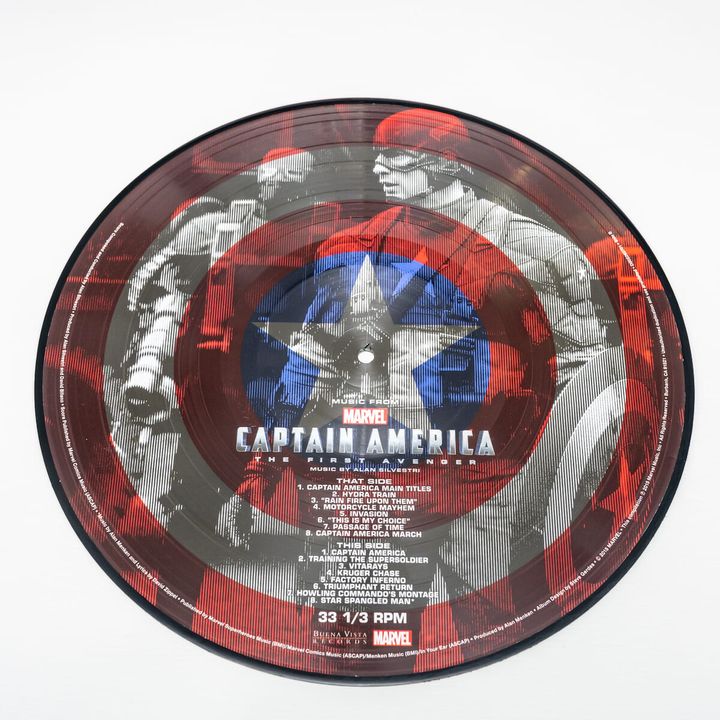 ピクチャーディスク