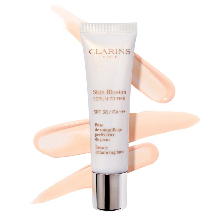 クラランス スキン イリュージョン セラム プライマー