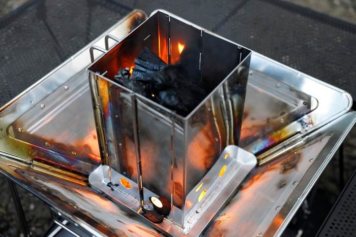 ホールアースのチャコールスターター