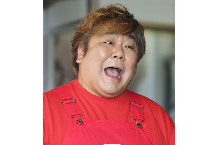 お笑いタレントの石塚英彦さん（＝撮影：2014年07月、時事）