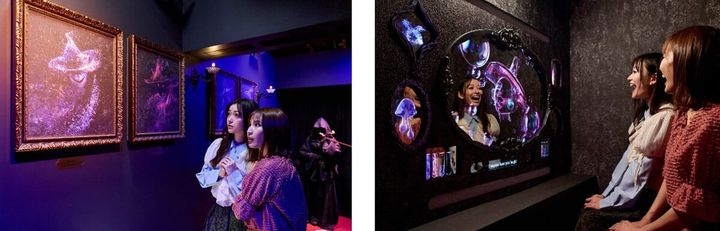 「KATE PRESENTS『18番地の魔女 ～感情と戯れる魔女の館～』」内容