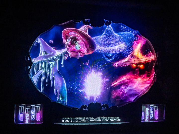 「KATE PRESENTS『18番地の魔女 ～感情と戯れる魔女の館～』」内容4