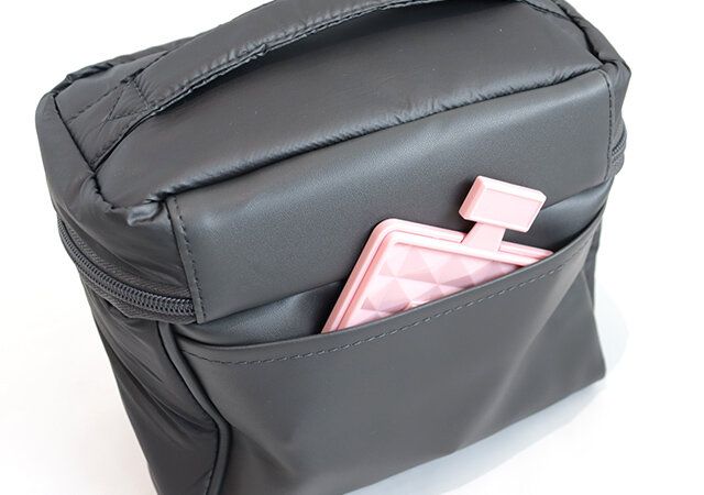 宝島社ムックのBRILMYのバニティポーチ付録5