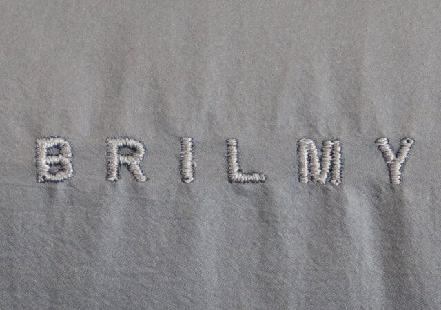 宝島社ムックのBRILMYのバニティポーチ付録3