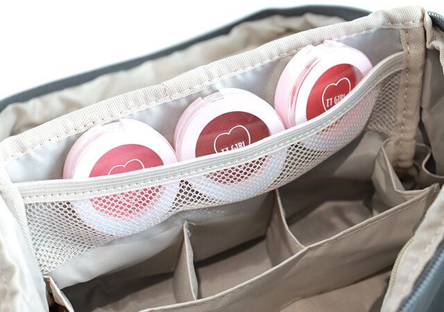 宝島社ムックのBRILMYのバニティポーチ付録8