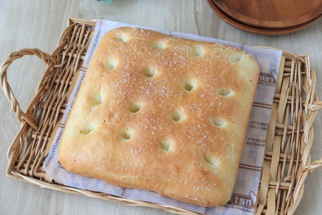 トリュフ塩のふかふかフォカッチャ